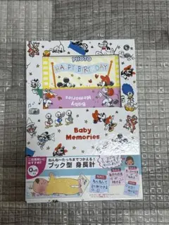 ミッキー・ミニー ブック型身長計