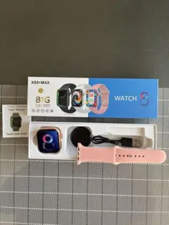 スマートウォッチ8 ピンク