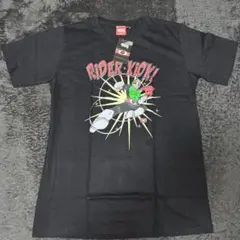 新品 仮面ライダー ライダーキック Tシャツ XL