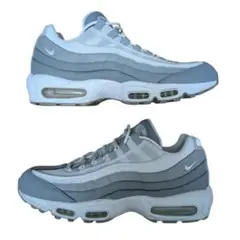 Nike Air Max 95 essential 白 グレー 28