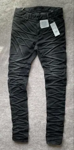 【 未使用 】 ジョニーウルフ JOHNNY WOLF スキニージーンズ 黒