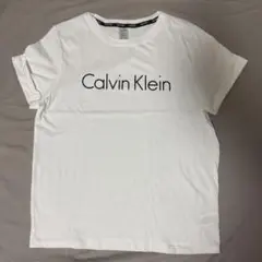Calvin Klein ホワイト Tシャツ 半袖 M