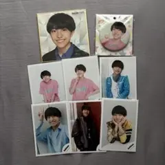 井上一太　写真　缶バッジ　色紙　まとめ　Ambitious