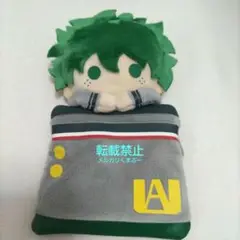 ヒロアカ　マスコットミニポーチ 緑谷出久 　ジャンプショップ限定