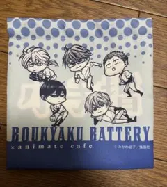 アニメカフェ コラボ ポーチ