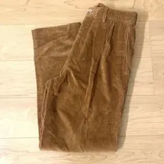 willis&geiger USA製 コーデュロイパンツ