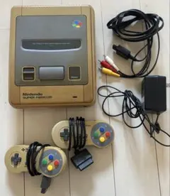SFCスーパーファミコン本体　任天堂　NINTENDO　動作確認済　コントローラ