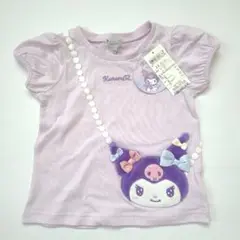 【新品タグ付き】anyFam クロミ ポシェット風Tシャツ 100cm