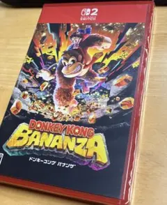 【新品未開封】ドンキーコング バナンザ Switch2