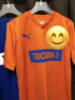土浦第一高校サッカー部 ユニフォームセット
