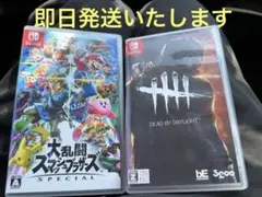 大乱闘スマッシュブラザーズ SPECIAL & Dead by Daylight
