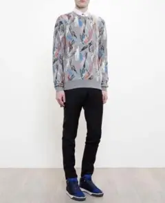 Dior Homme 15S/S ペイントスウェット