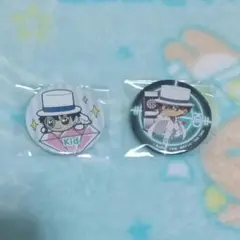 名探偵コナン 怪盗キッド セガ キャンペーン 缶バッジ