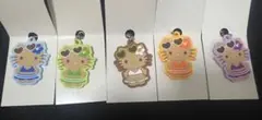 ラバーストラップ ハローキティ 5種セット
