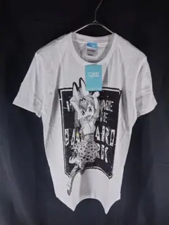 COSPA　けものフレンズ サーバルジャンプ Tシャツ　M