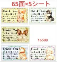 16599 サンキューシール