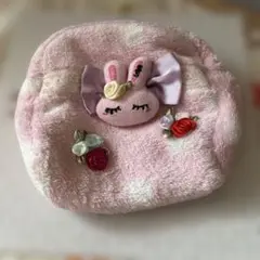 うさぎの可愛いポーチ