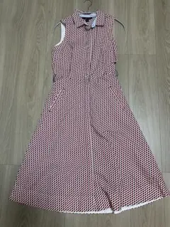 TOMMY HILFIGER ノースリーブワンピース S