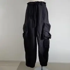 Y-3 ナイロン　カーゴパンツ