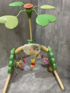 タカラトミー くまのプーさん 6WAYジムにへんしんメリー