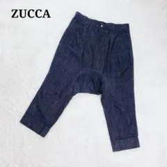 ZUCCA ズッカ デニム サルエル