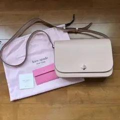 ケイトスペード　ピンク　ショルダーバッグ