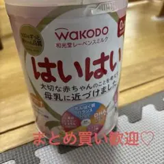 WAKODO はいはい 粉ミルク 810g