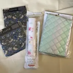 カットクロスとフェイクレザーセット④