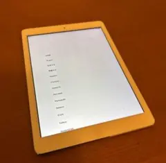 Apple iPad AIRシルバー 本体