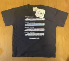 バースデイ　新幹線デザイン Tシャツ 120 すずかわあやこさん監修