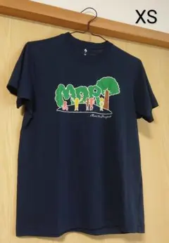 モンベル　ウィックロン　半袖Tシャツ　男女兼用XS　森のプロジェクト