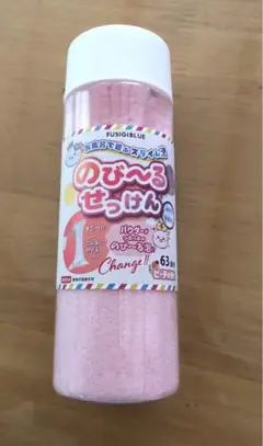 のびーるせっけん　お風呂で遊ぶスライム泡　ピーチの香り　63回分
