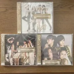 DiVA Cry TYPE-A,B,C 3枚セット