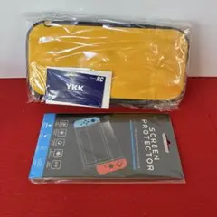 Nintendo Switch用収納バッグ 保護フィルム付き