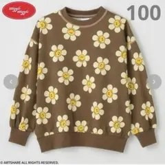 wiggle wiggle バースデイ　トレーナー　100