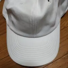 ZETT　野球帽　白　ZETT