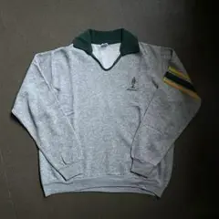 【VINTAGE】champion 70sバータグ スキッパースウェット
