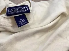 ランズエンド LANDS’ END Tシャツ M 無地 単色 ヴィンテージ