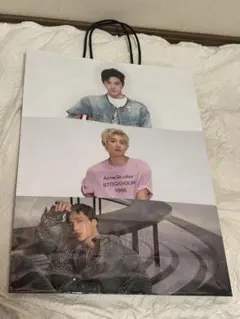 SUHO CHANYEOL KAI EXO 天神地下街 SMTOWN