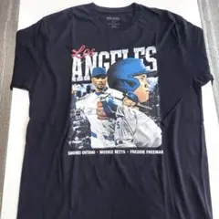 【新品未着用】大谷翔平　MLB　ベッツ　フリーマン　ドジャース　サイズL