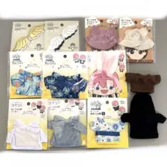 セリア ヲタコレ ぬいぐるみ用 浴衣 アロハシャツ パーカー など