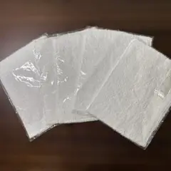 タオル生地の雑巾 5枚入り 約20cm x 15cm