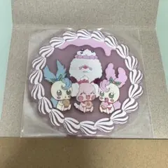 プリキュアオールスターズクリアラバーコースター ガシャポン