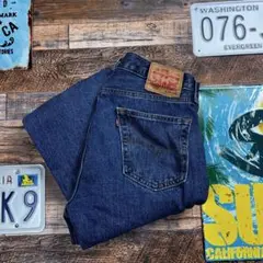 Levis 505 34×32 ジーンズ　デニム　ジーパン　L相当