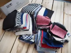 【CHECK&STRIPE】　fogハギレセット