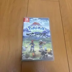 ［動作確認済み］Pokémon Legends アルセウス Switch