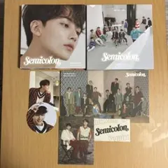 SEVENTEEN セミコロン ジョンハン 全員ver.