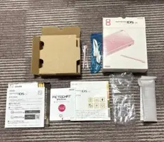 任天堂　DSlitde 箱　取扱説明書　タッチペン　ストラップ　Nintendo