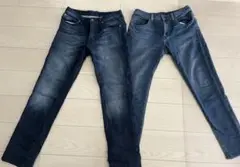 MENSデニム2枚セット