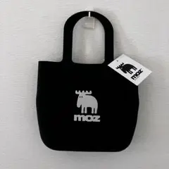 MOZ モズ シリコーンゴムトートバッグ ブラック 小さいサイズ